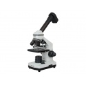 Mikroskop-Sagittarius-SCHOLAR 3, 40x-1024x, śruba mikro-makro, PC okular, walizka