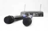 Mikrofonowy zestaw bezprzewodowy Ibiza UHF20