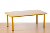 Stół "Domino" prostokąt- blat 120x70, regulowany